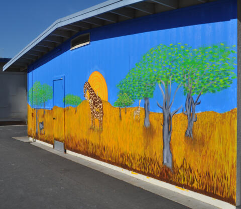 Angled Mural 1