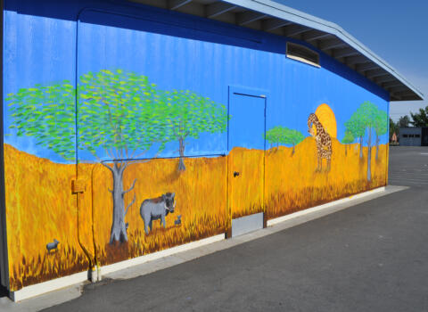 Angled Mural 3