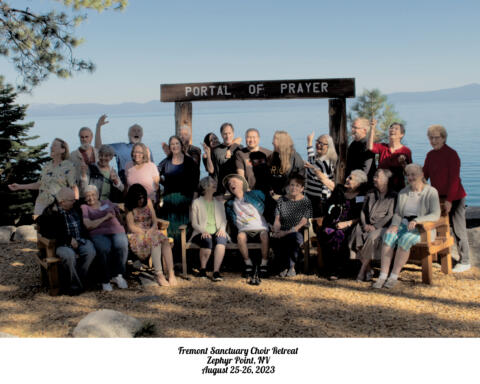 Choir Zephyr Point 2023 goofy
