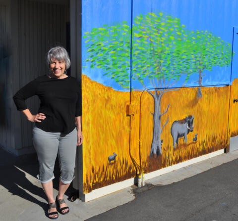 Marianne's Mural