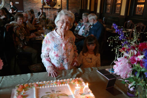 Grace's 95th Birthday